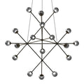 Sonneman Proton 18 Light 40" Wide LED Chandelier