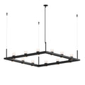 Sonneman Intervals 56" Wide Pillar Candle Chandelier