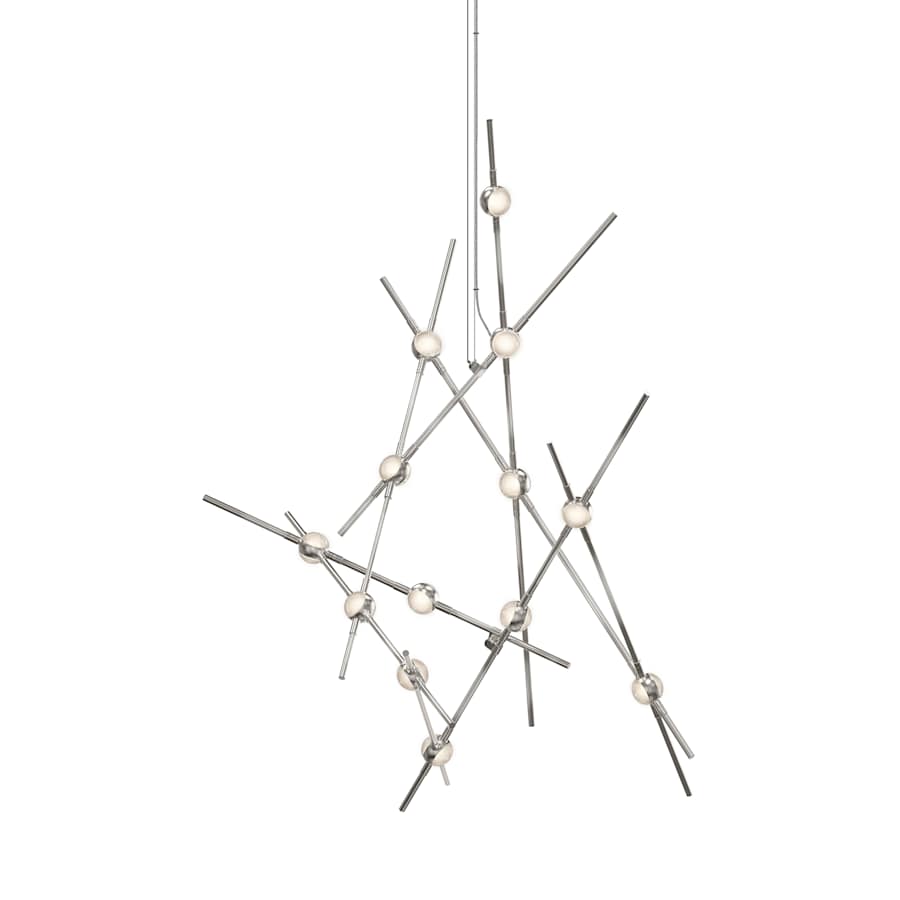 Sonneman Constellation 26" Wide Chandelier