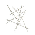 Sonneman Constellation Aquila Major 20 Light 37" Wide LED Abstract Pendant with Clear Acrylic Shades