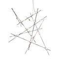 Sonneman Constellation Aquila Major 20 Light 37" Wide LED Abstract Multi Light Pendant