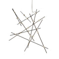 Sonneman Constellation 38" Wide Abstract Chandelier