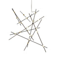 Sonneman Constellation 38" Wide Abstract Chandelier