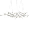 Sonneman Constellation Ursa Minor 25 Light 55" Wide LED Abstract Chandelier with Clear Acrylic Shades