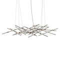 Sonneman Constellation 55" Wide Abstract Chandelier