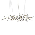 Sonneman Constellation 55" Wide Abstract Chandelier