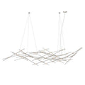 Sonneman Constellation Ursa Major 44 Light 93" Wide LED Abstract Chandelier with White Acrylic Shades