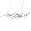 Sonneman Constellation 93" Wide Abstract Chandelier