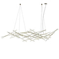 Sonneman Constellation Ursa Major 44 Light 93" Wide LED Abstract Chandelier