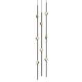 Sonneman Constellation 6" Wide Beaded Chandelier