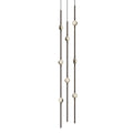 Sonneman Constellation 6" Wide Beaded Chandelier