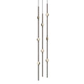 Sonneman Constellation 6" Wide Beaded Chandelier