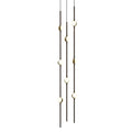 Sonneman Constellation 6" Wide Beaded Chandelier