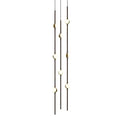 Sonneman Constellation 6" Wide Beaded Chandelier