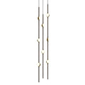 Sonneman Constellation 6" Wide Beaded Chandelier