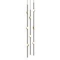 Sonneman Constellation 6" Wide Beaded Chandelier