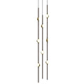 Sonneman Constellation 6" Wide Beaded Chandelier