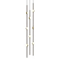 Sonneman Constellation 6" Wide Beaded Chandelier