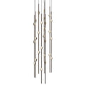 Sonneman Constellation 12" Wide Beaded Chandelier