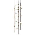 Sonneman Constellation 12" Wide Beaded Chandelier