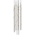 Sonneman Constellation 12" Wide Beaded Chandelier