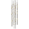 Sonneman Constellation 12" Wide Beaded Chandelier