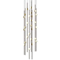 Sonneman Constellation 12" Wide Beaded Chandelier