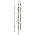 Sonneman Constellation 12" Wide Beaded Chandelier