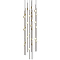 Sonneman Constellation 12" Wide Beaded Chandelier