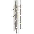 Sonneman Constellation 12" Wide Beaded Chandelier