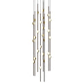 Sonneman Constellation 12" Wide Beaded Chandelier