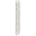 Sonneman Constellation 12" Wide Beaded Chandelier