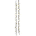 Sonneman Constellation 12" Wide Beaded Chandelier