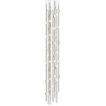 Sonneman Constellation 12" Wide Beaded Chandelier