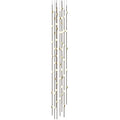 Sonneman Constellation 12" Wide Beaded Chandelier