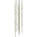 Sonneman Constellation Andromeda 26 Light 12" Wide LED Abstract Multi Light Pendant