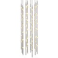 Sonneman Constellation 22" Wide Beaded Chandelier
