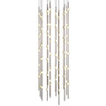 Sonneman Constellation 22" Wide Beaded Chandelier