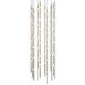 Sonneman Constellation 22" Wide Beaded Chandelier