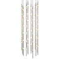 Sonneman Constellation 22" Wide Beaded Chandelier