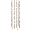 Sonneman Constellation 22" Wide Beaded Chandelier