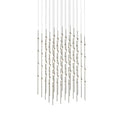 Sonneman Constellation Cosmic Cube 100 Light 21" Wide LED Abstract Multi Light Pendant