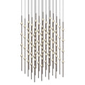 Sonneman Constellation 21" Wide Beaded Chandelier