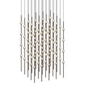Sonneman Constellation 21" Wide Beaded Chandelier