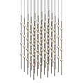 Sonneman Constellation 21" Wide Beaded Chandelier