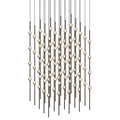 Sonneman Constellation 21" Wide Beaded Chandelier