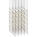 Sonneman Constellation 21" Wide Beaded Chandelier