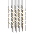 Sonneman Constellation 21" Wide Beaded Chandelier