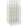 Sonneman Constellation 21" Wide Beaded Chandelier