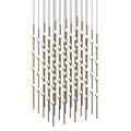 Sonneman Constellation 21" Wide Beaded Chandelier